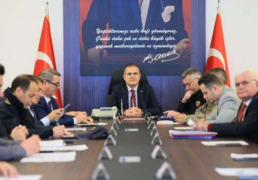 MUĞLA İL SPOR GÜVENLİĞİ TOPLANTISI YAPILDI