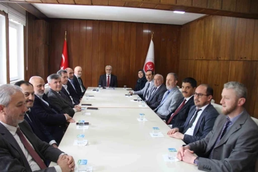 MUĞLA&rsquo;DA İL&Ccedil;E M&Uuml;FT&Uuml;LERİ "NİSAN" G&Uuml;NDEMİYLE TOPLANDI
