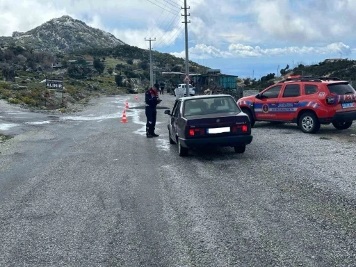 Muğla&rsquo;da ka&ccedil;ak&ccedil;ılara ge&ccedil;it yok: 1 haftada 6 operasyon

