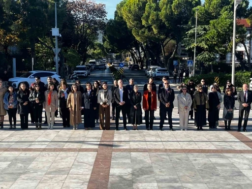 Muğla’da kadına yönelik şiddete ’Dur’ denildi
