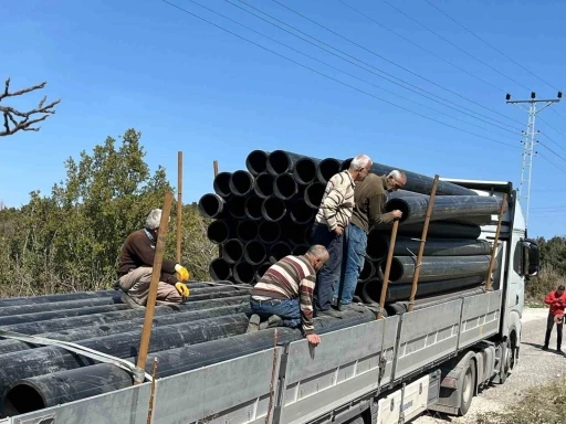 Muğla&rsquo;da kapalı sistem modern sulama projesi hayata ge&ccedil;iyor
