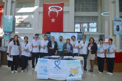 MUĞLA&rsquo;DA KOLOREKTAL KANSER İ&Ccedil;İN G&Uuml;&Ccedil; BİRLİĞİ