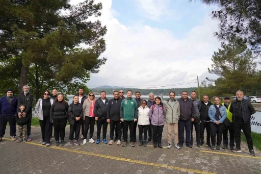 MUĞLA&rsquo;DA &Ouml;ĞRETMENLER DOĞA Y&Uuml;R&Uuml;Y&Uuml;Ş&Uuml;NDE BULUŞTU