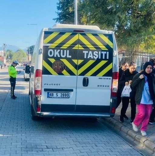 Muğla'da Okul Çevrelerinde Güvenlik Denetimi