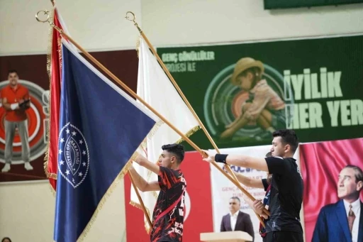 MUĞLA'DA DART T&Uuml;RKİYE BİRİNCİLİĞİ BAŞLADI