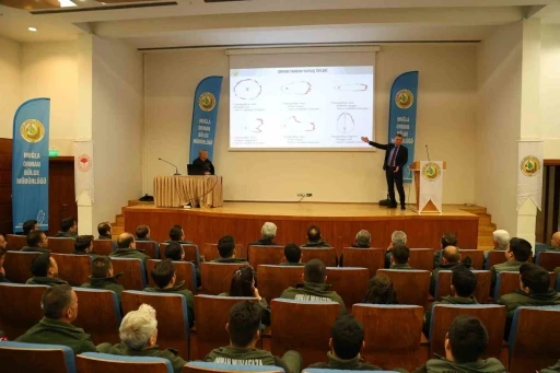 Muğla&rsquo;da orman muhafaza memurlarına kritik eğitim
