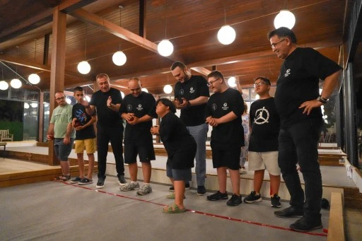 Muğla&rsquo;da &Ouml;zel Sporcular Bocce M&uuml;sabakaları Başladı