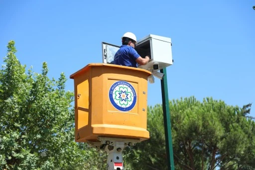 Muğla'da Parklara Kamera Sistemi