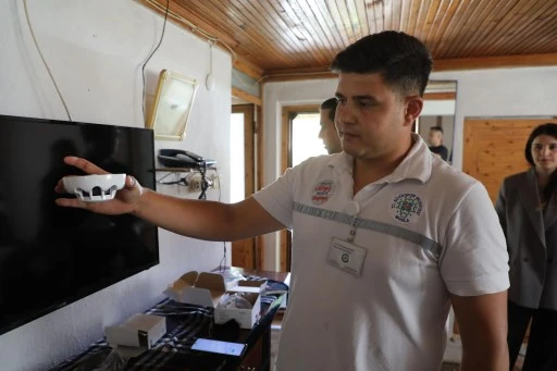 Muğla'da &quot;Kırsaldaki Çınarlar&quot;a Yangın Kalkanı