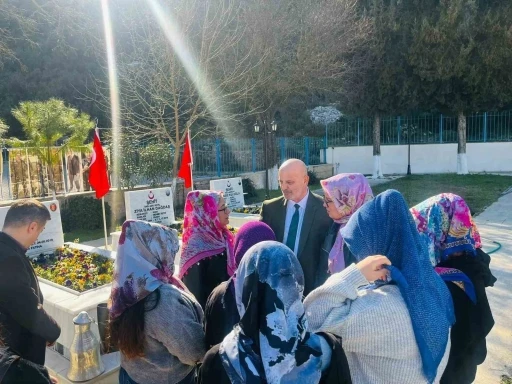 Muğla&rsquo;da şehitler dualarla anıldı