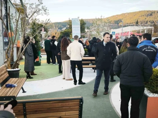 Muğla’da taktiksel şehircilikle yaya sirkülasyonu rahatlatılıyor
