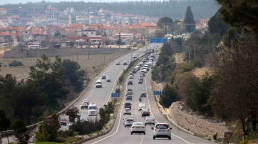 Muğla&rsquo;da tatilcilerin d&ouml;n&uuml;ş yolculuğu başladı