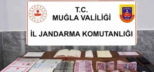 Muğla&rsquo;da &lsquo;Tefecilik&rsquo; operasyonu
