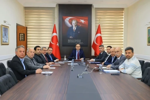 Muğla&rsquo;da Toprak Koruma Kurulu Vali Akbıyık başkanlığında toplandı
