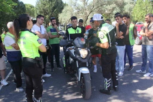 Muğla’da trafik güvenliği için &quot;KASKOM&quot; projesi geniş katılımla devam ediyor
