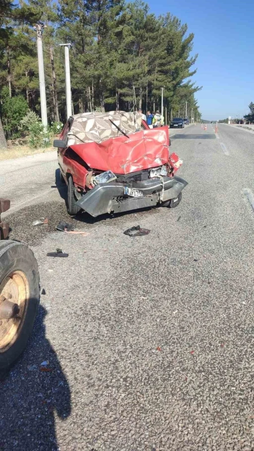 Muğla'da trafik kazası