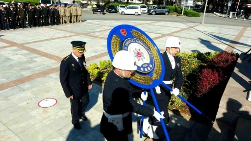 Muğla'da Polis Teşkilatının Kuruluşunun 180. Yılı Kutlandı