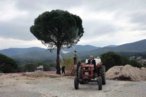 Muğla&rsquo;da &uuml;reticiye doğal ila&ccedil; desteği

