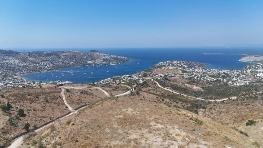 Muğla'da Vahşi Depolama Alanları Yeşile Dönüşüyor