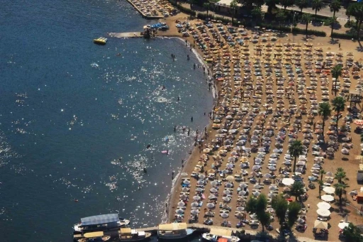 Muğla’da yabancı turist sayısında yüzde 5 düşüş
