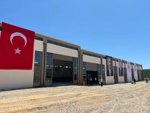 Muğla'da Yeni Sanayi Sitesi Tamamlanıyor