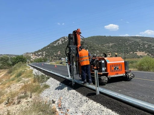 Muğla'da Yol Güvenliğine 36 Milyon TL'lik Yatırım