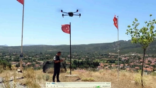 Muğla&rsquo;da ziraat yangınlarına dron destekli denetim
