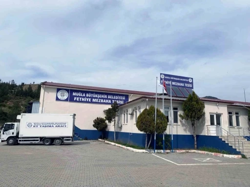 MUĞLA'DAKİ MEZBAHALAR KURBAN KESİMİNE HAZIR