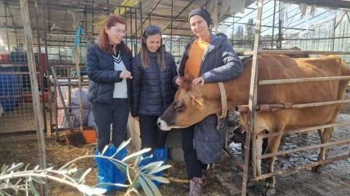 MUĞLA&rsquo;DAKİ PROJEYLE &Uuml;RETİCİLER BİLGİLENDİRİLİYOR