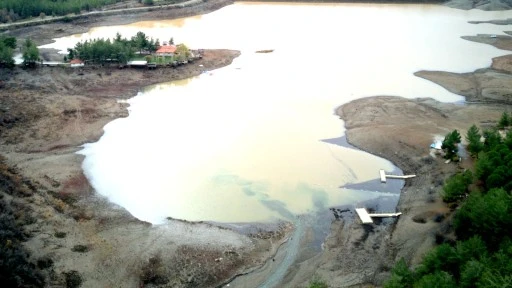 Muğla’daki son yağışlar Ula Göleti’ne can suyu oldu