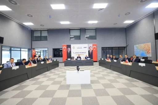Muğla&rsquo;daki yatırımlar ele alındı
