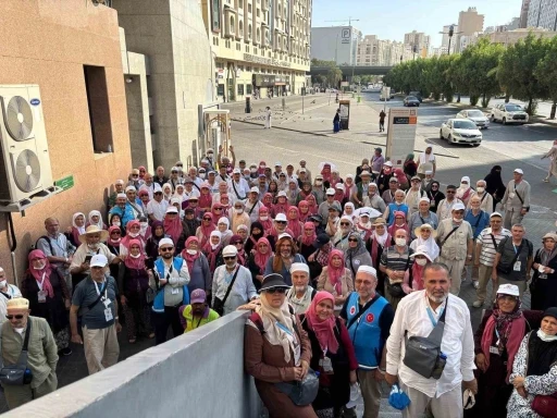 Muğlalı Hacılar Kutsal Topraklardan Döndü