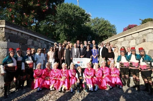 Muğla&rsquo;dan Kos&rsquo;ta d&uuml;zenlenen &lsquo;İki yaka dostluk&rsquo; festivaline katılım
