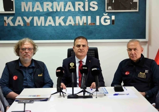Marmaris depreminde 1’i ağır 75 kişi yaralandı