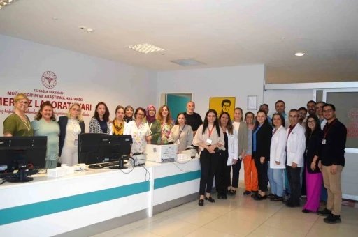 MEAH’ta Tıbbi Laboratuvar Çalışanları Haftası Kutlandı