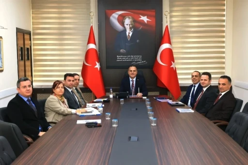 Muğla’da eğitim yatırımları masaya yatırıldı