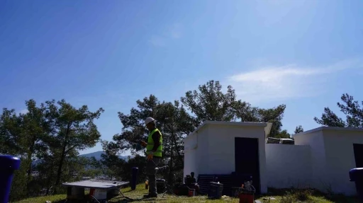 Muğla genelindeki i&ccedil;me suyu depolarında tadilat &ccedil;alışması
