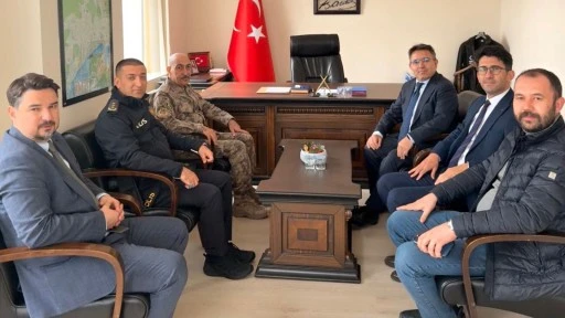 Muğla il emniyet m&uuml;d&uuml;r&uuml; Karadeniz&rsquo;den Marmaris&rsquo;e ziyaret