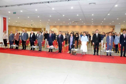 Muğla ile &Ccedil;in&rsquo;in Leshan kenti arasında dostluk k&ouml;pr&uuml;s&uuml; g&uuml;&ccedil;leniyor
