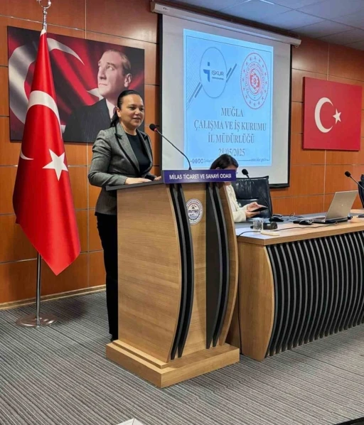 Muğla İŞKUR bilgilendirme toplantıları devam ediyor

