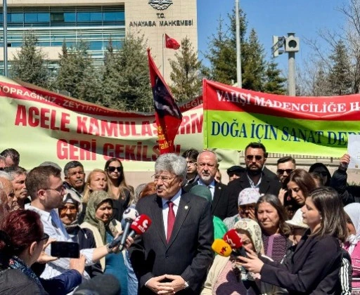 Milletvekili Ergun: &ldquo;Acele Kamulaştırma S&uuml;reci Durdurulmalı&rdquo;