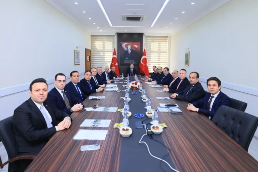 Muğla’nın 2025 çalışmaları ve gelecek yatırımları masaya yatırıldı
