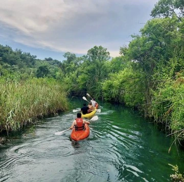 MUĞLA'NIN AMAZONU AKÇAPINAR AZMAK DERESİ