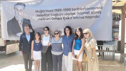 Muğla’nın eski Belediye Başkanı Çakır, vefatının 5. yılında dualarla anıldı
