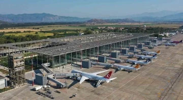 Muğla’nın havalimanlarında yolcu trafiği arttı
