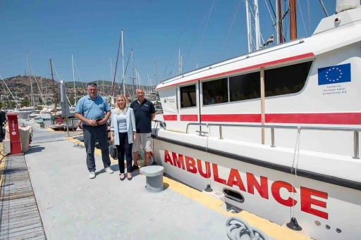 MUĞLA İL SAĞLIK MÜDÜRÜ BODRUM'DAYDI
