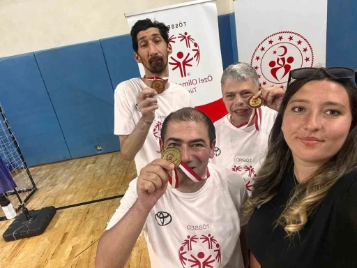 Muğla&rsquo;nın &ouml;zel sporcuları Ege&rsquo;ye damga vurdu