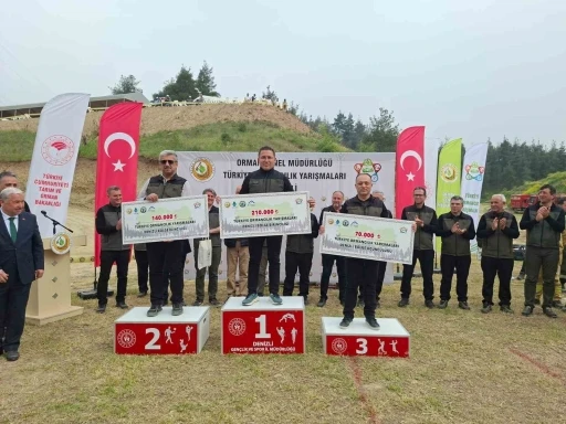 Muğla Orman B&ouml;lge M&uuml;d&uuml;rl&uuml;ğ&uuml; b&ouml;lge şampiyonu oldu
