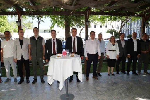 Muğla Orman B&ouml;lge M&uuml;d&uuml;rl&uuml;ğ&uuml;&rsquo;nde bayramlaşma mesaisi
