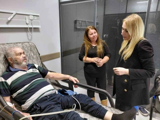 Muğla Sağlık İl M&uuml;d&uuml;r&uuml; Ak&ccedil;a, Marmaris&rsquo;te sağlık yatırımlarını inceledi